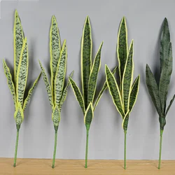 Artificial Tiger Skin Orchid Agave Succulent Simulated Green Plant for Home Living Room Decoration Indoor Outdoor Party Bonsai