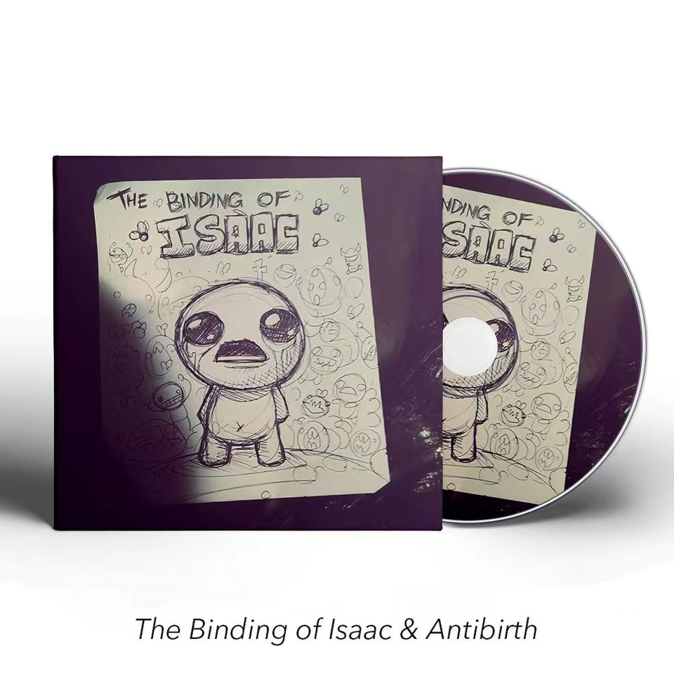Game The Binding of Isaac Danny Baranowsky Music CD Greatest Hits