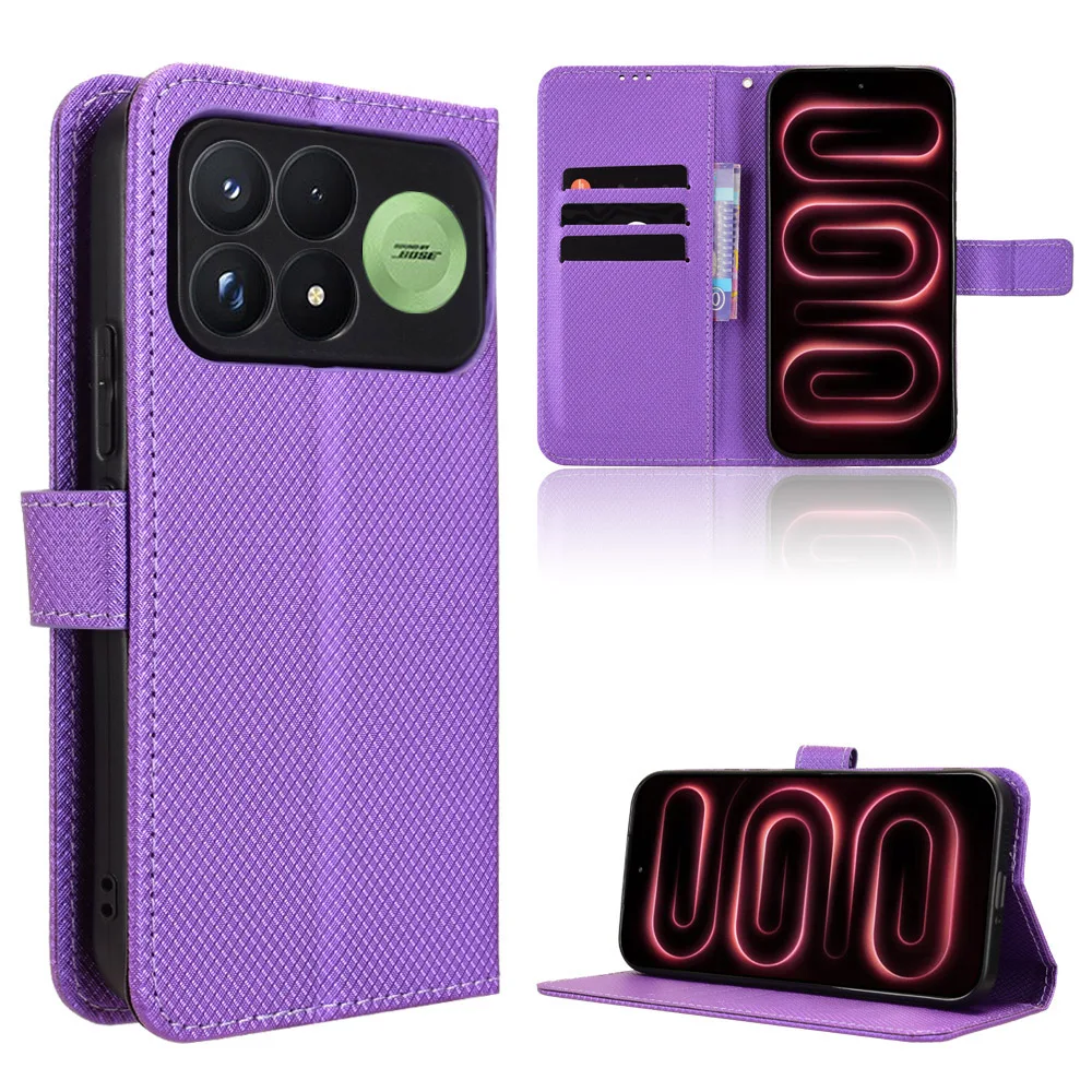 Leather Case Protect Cover For Xiaomi Poco F9 Pro 5G Flip Stand Cover For Xiaomi Poco F9 Ultra F 9 Wallet Card Stand Phone Coque