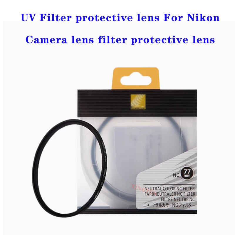 

Camera lens filter protective lens 46/ 52/ 55/ 58/ 62/ 67/ 72/ 77/ 82mm Lens UV/CPL Filter Lens Protector For Nikon Camera