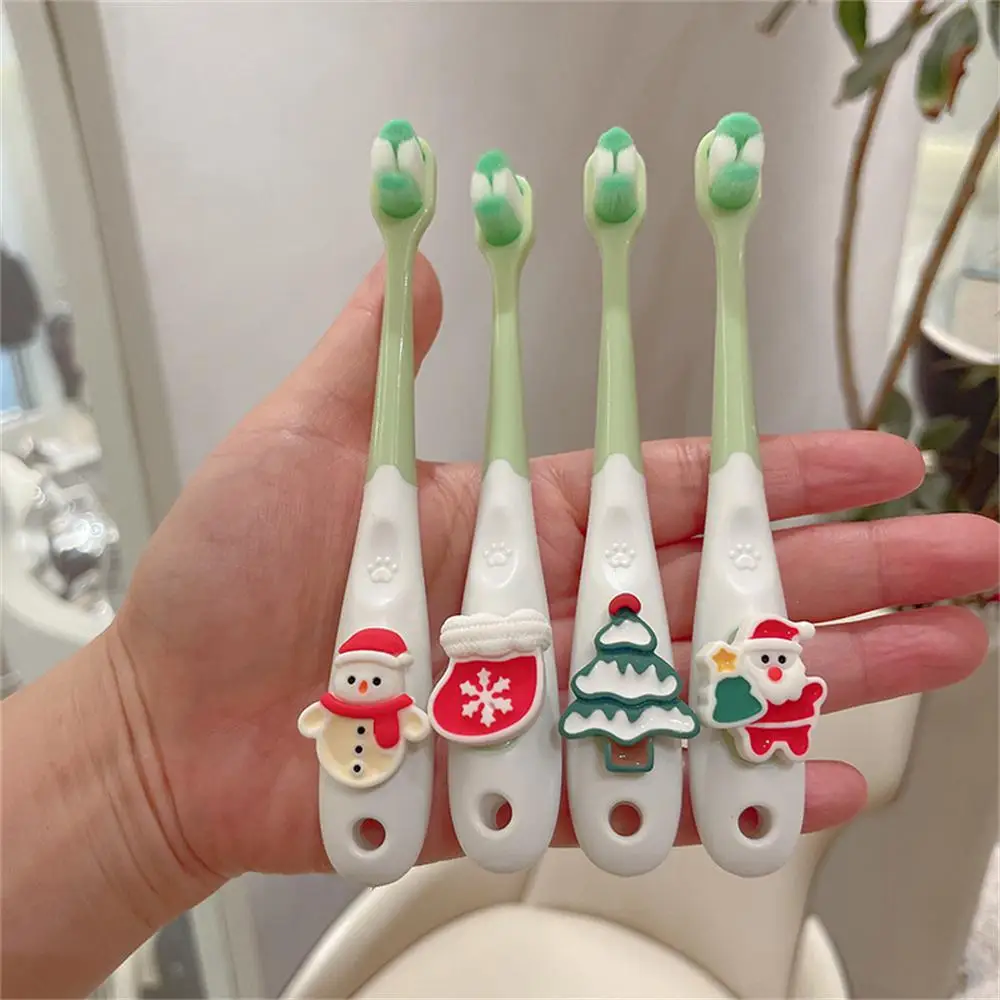 Household Toothbrush Tongue Coating Cleaning Does Not Take Up Space 360 ° Clean Oral Care Easy To Carry Soft Bristle Toothbrush