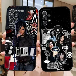 COOL Bill Kaulitz Phone Case For Samsung Galaxy A13,A21s,A22,A31,A32,A52,A53,A71,A80,A91 Soft Black Phone Cover