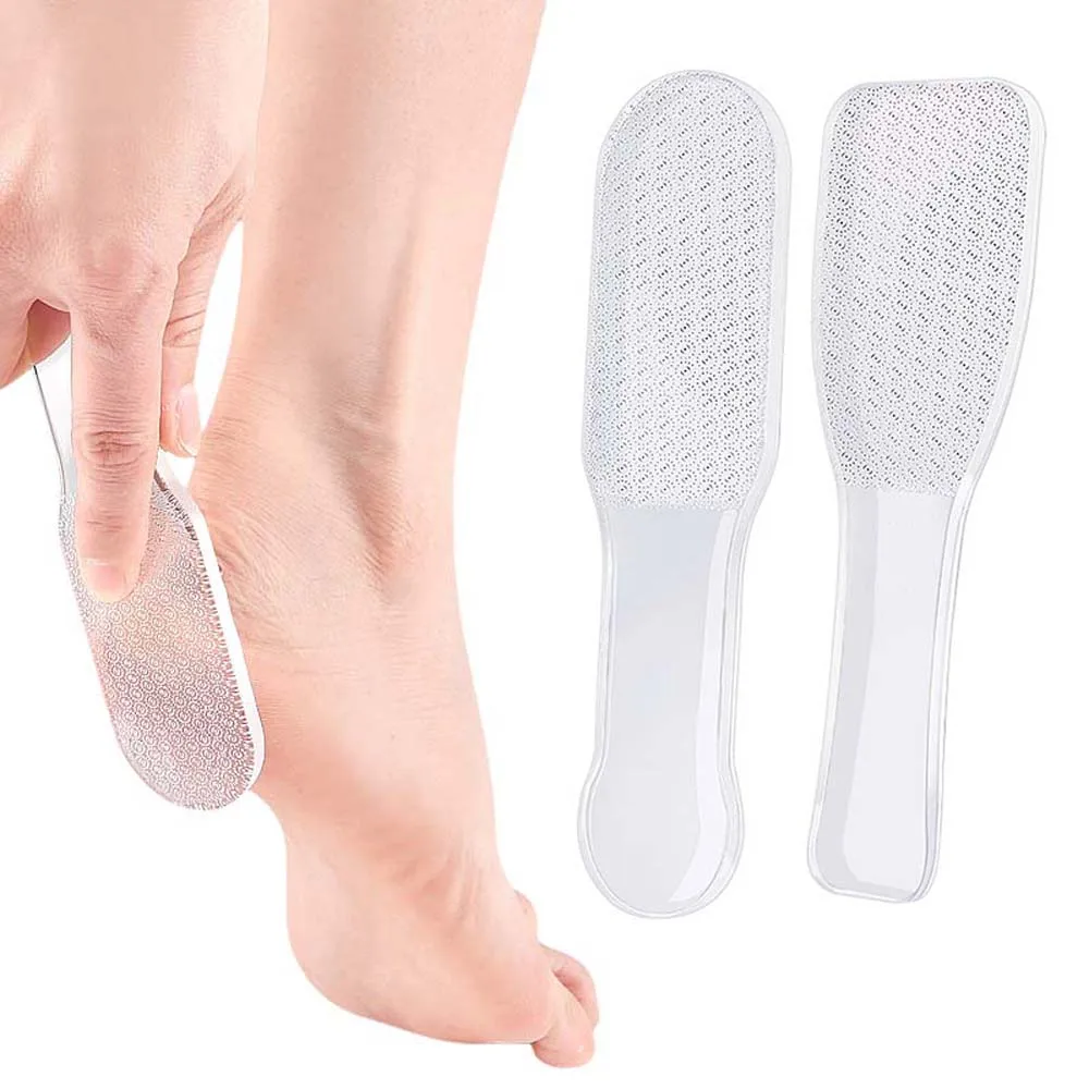 

Foot Scrubber Nano Glass Foot File Foot Care Tools Callus Dead Skin Remover Glass Pedicure Tool Horny Foot Grinding