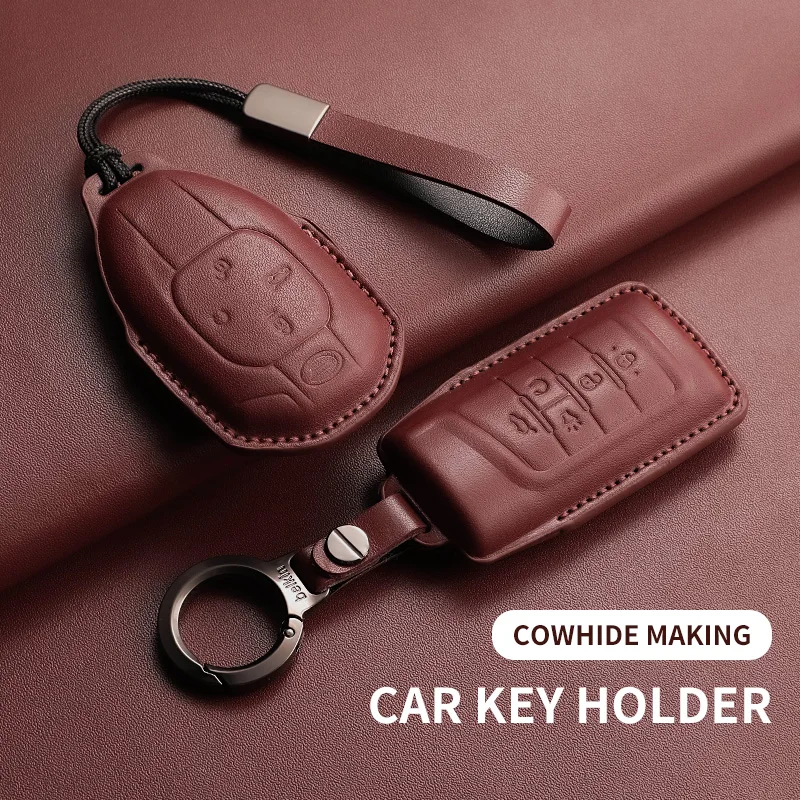 Leather Car Remote …