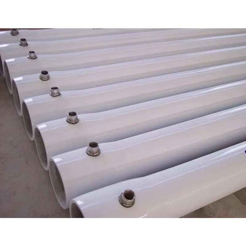 

1-8 Cores 300-1000 PSI Ro Membrane Shell Frp Ro Membrane Housing Frp Pressure Vessel High Pressure Reverse Membrane Housing