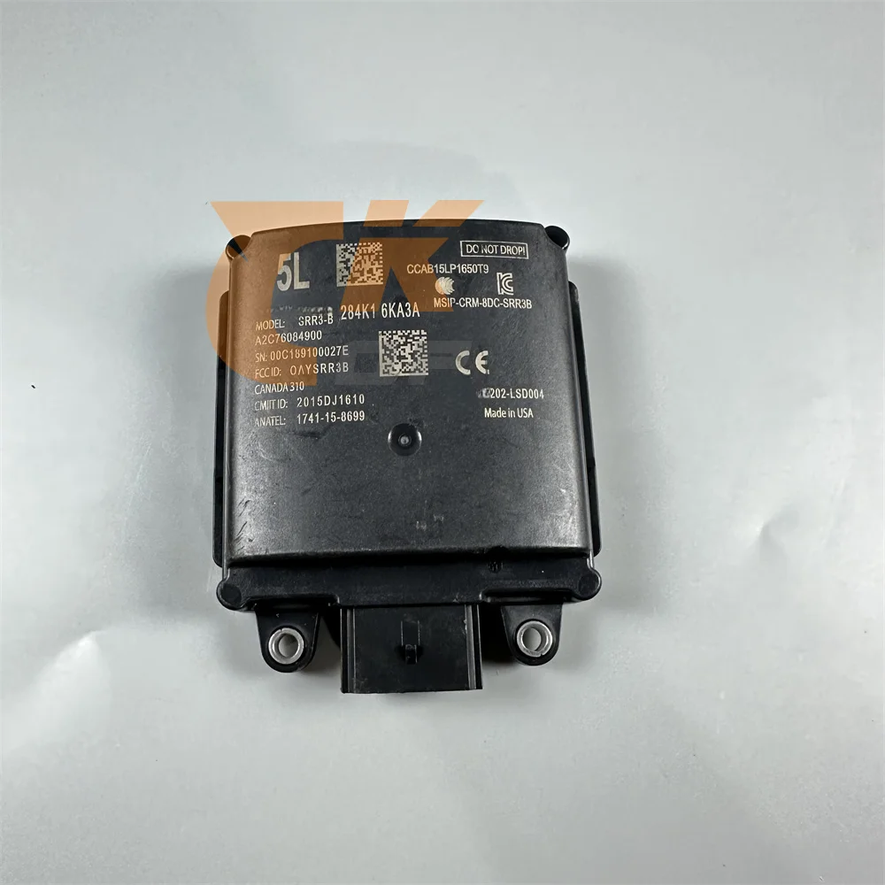 Original 284K1 6KA3A 5L Blind Spot Obstacle Warning Radar Sensor Ballast Unit 284K16KA3A For 2017-2019 N-issan P-athfinder