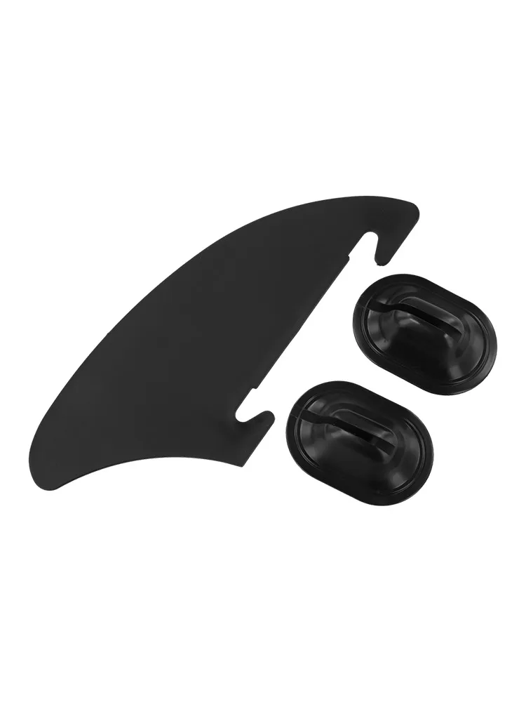 Rowing Boat Fin Inflatable Boat Fin Boat Tracking Improved Control Lightweight Design Reduces Water Resistance
