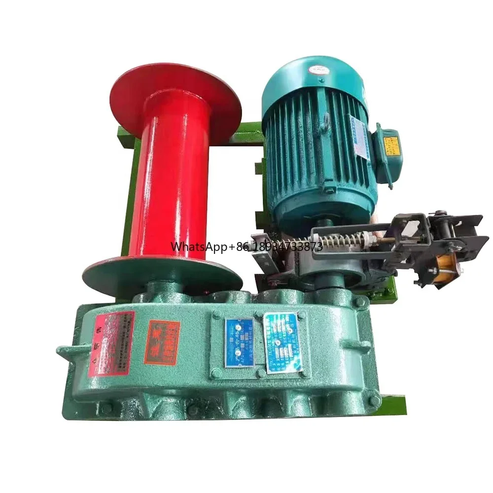 High Quality 2t 3t 5t Fast Lifting Heavy Winch Electric Windlass For Construction