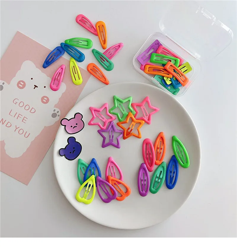 

10pcs Cute Candy Colors Pet Hairpins BB Clip Cat Dog Hair Clip Pin Barrette Accessories Hairgrip Headdress Dog Hair Grooming