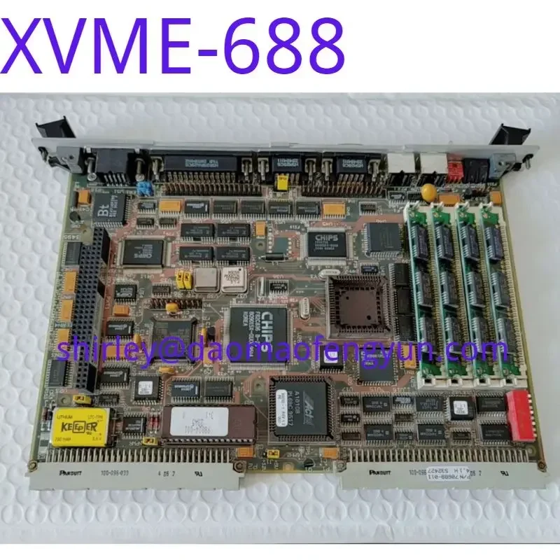 

Used Driver module XVME-688