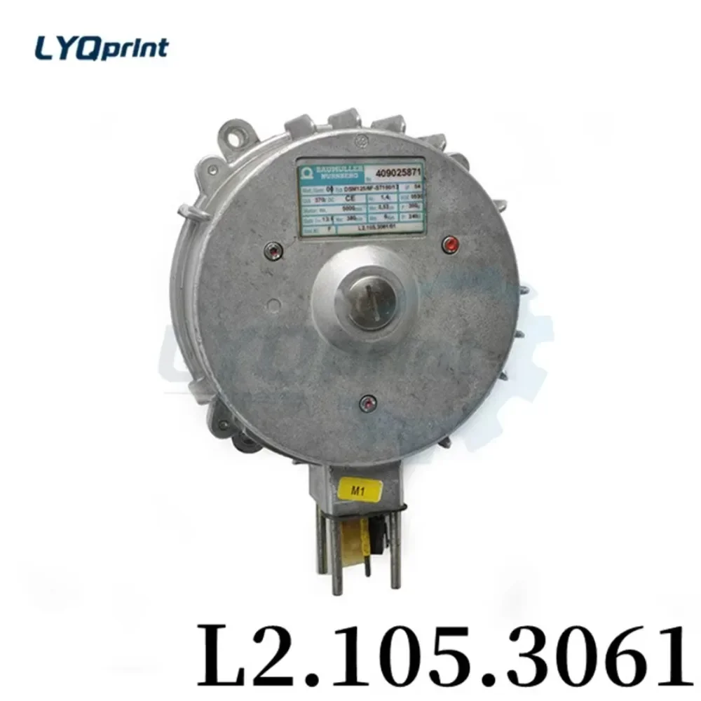 Best Quality L2.105.3061 Offset Press Printing Parts Water Pan Roller Drive Motor For Heidelberg SM74 CD74