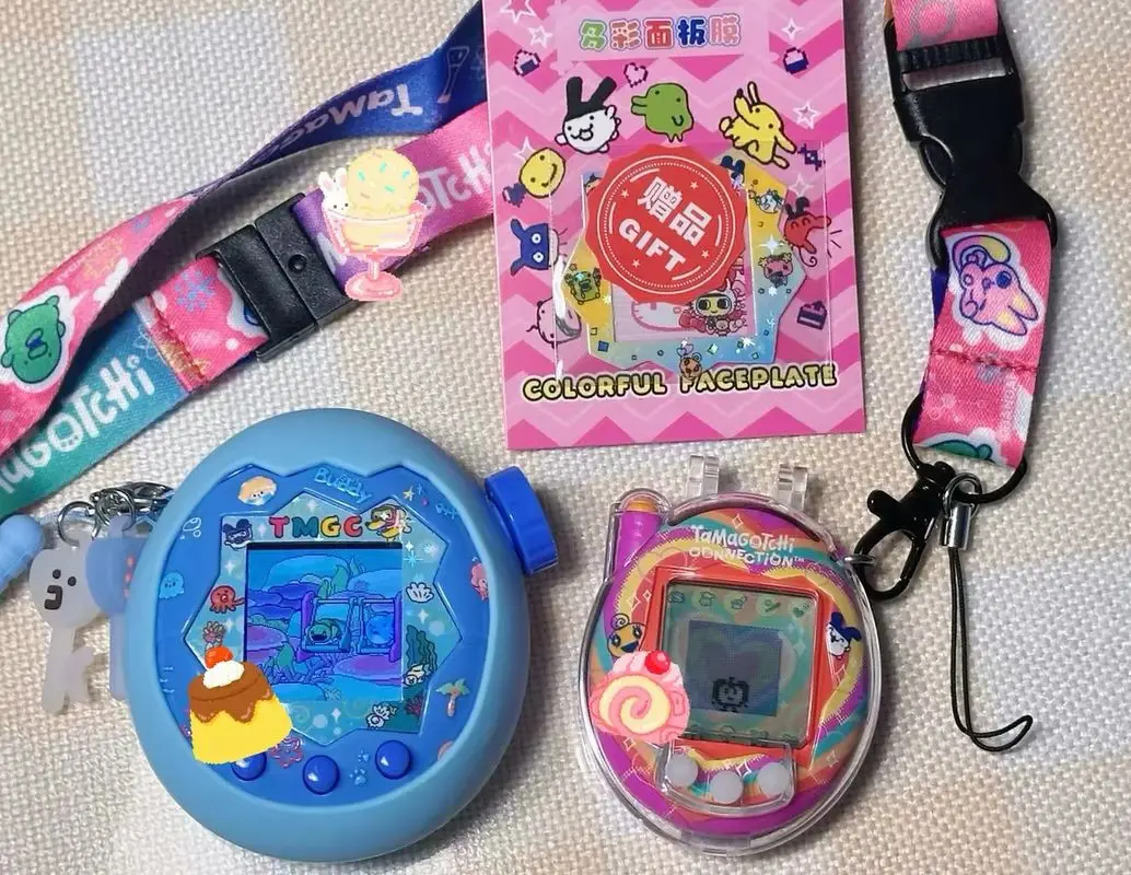 

Hot Tamagotchi Paradise Screen Protector Set - Colorful Panel Sticker & Protective Film For Electronic Pet Panel Film Sticking