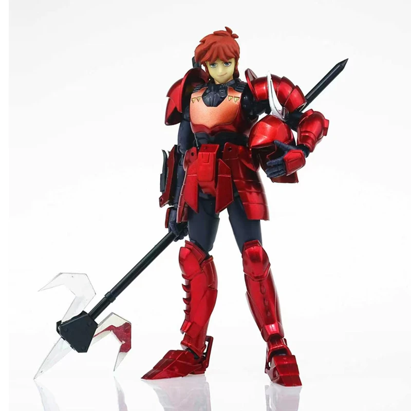 In Stock Koo Yoroiden Samurai Troopers Ronin Warriors Shin Mouri Double Armors Action Figure In Stock