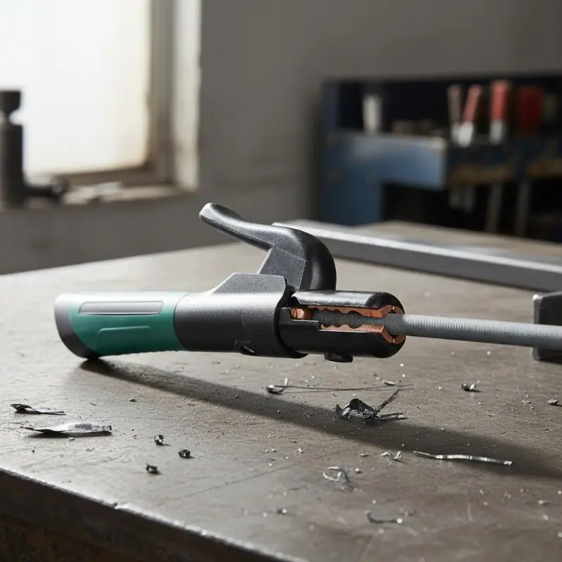 

600A 800A 1000A Welding Electrode Clamp Set European Type Heat Resistant Pliers for Welding Machine Accessories