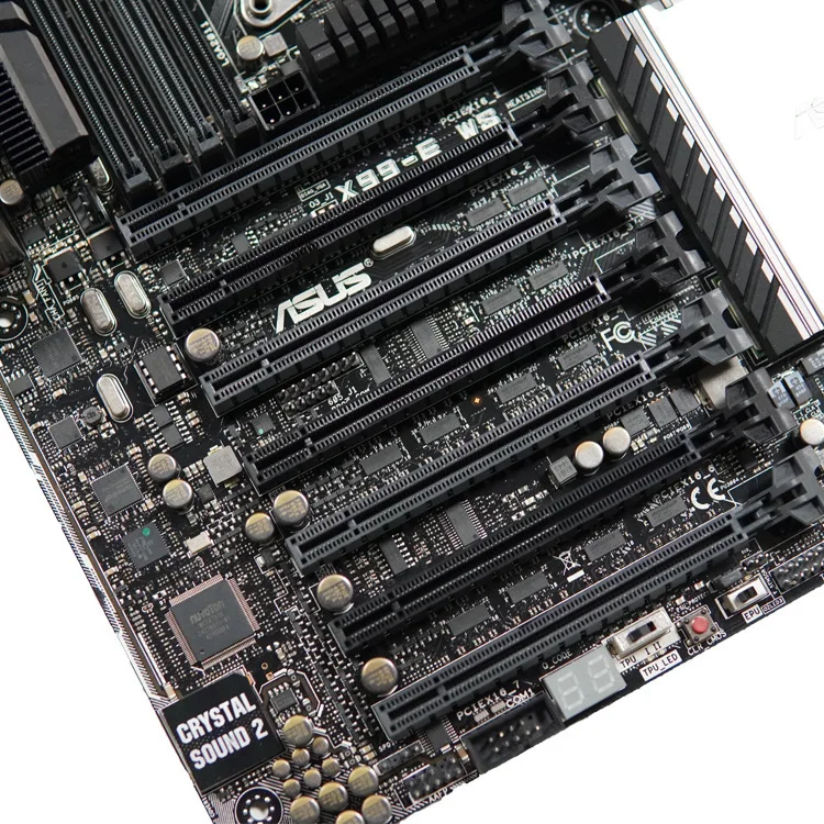 ASUS X99-E WS Workstation Intel X99 Motherboard 128GB DDR4 3200