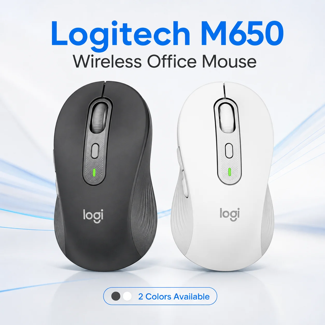 Logitech Home Cinema - 로지텍 M650 시그니처 무선 블루투스 마우스,