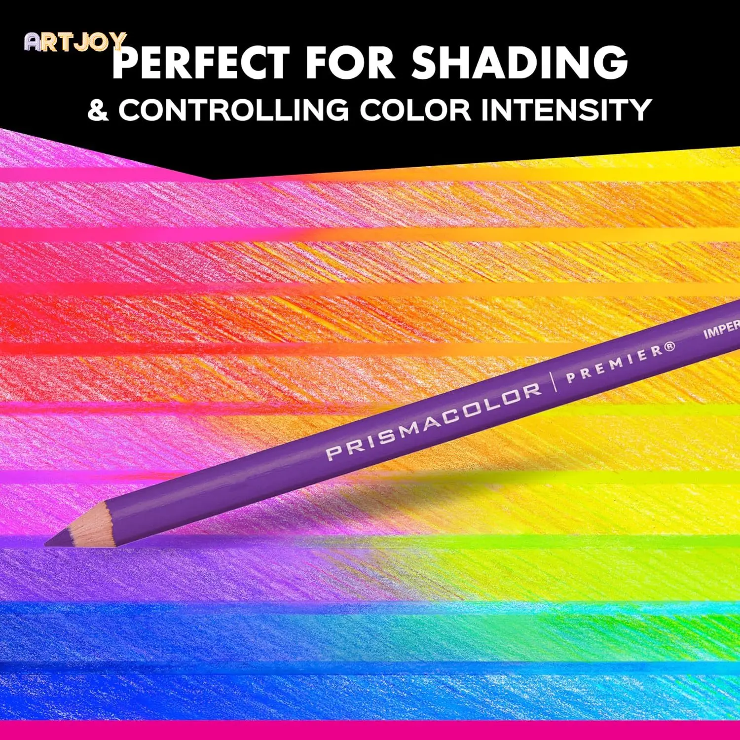 أقلام رصاص ملونة جديدة من Prismacolor Premier، قلب ناعم، عدد 150 72، فائقة النعومة، متينة، ألوان نابضة بالحياة، أصباغ مشبعة غنية