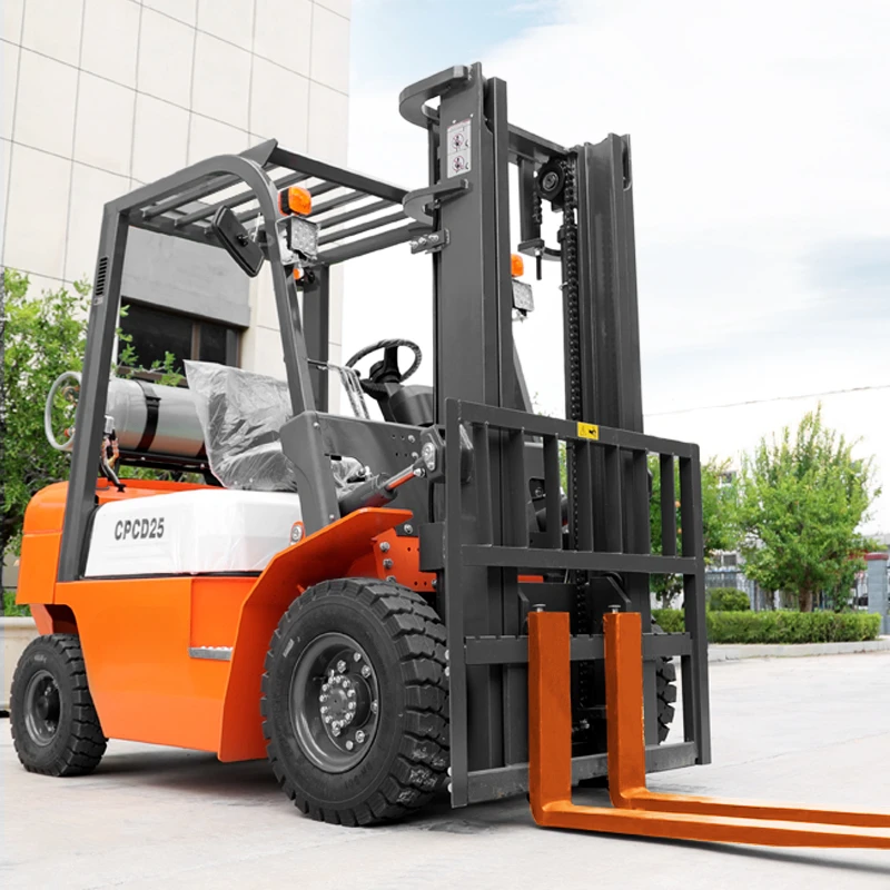 ISO CE China Manufacturer 4x4 All Terrain Forklift 3 ton 5 ton 2 tons Diesel Forklift Trucks Off-road Forklift Articulated