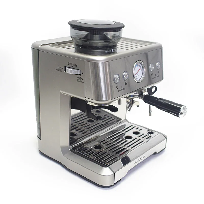 15 Bar Semi Automatic Industrial Commercial Espresso Coffee Machine Large Cappuccino Espresso Capsule Coffee Maker for Business