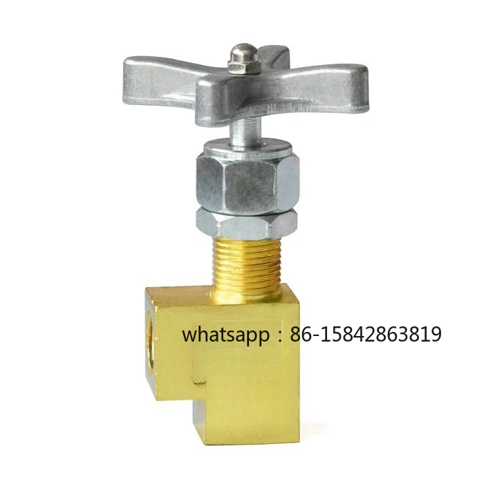 

Pressure Gauge Switch GCT-02 GCT-03 GCLT-02 90 Degree 180 Degree Hydraulic Gauge Instrument Needle Valve