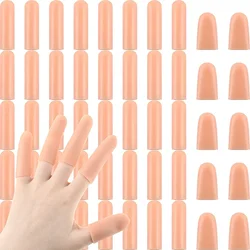 10 stücke Silikon Toe Separator Finger Schutz Applikator Weichen Mais Kallus Entferner Bunion Corrector Pediküre Werkzeuge Fußpflege Werkzeug