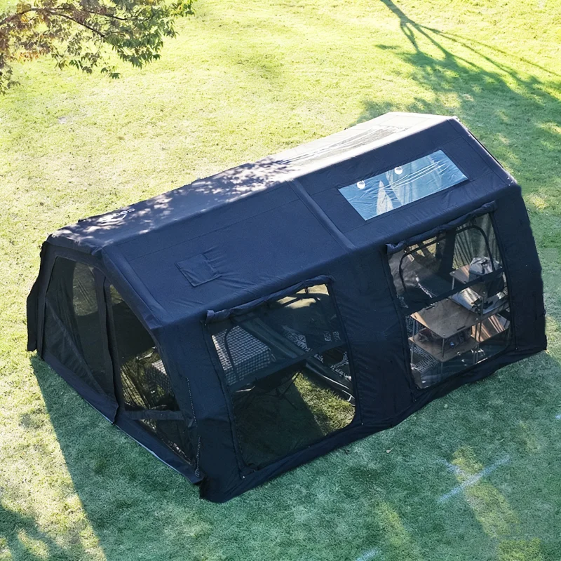 

YTYIN Newest Design Large Inflatable 10 Person Outdoor Camping Waterproof Cabin Air Tent