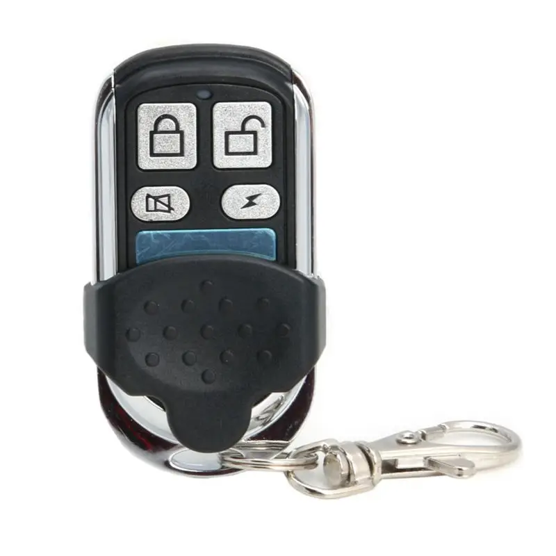 

2026 315/433MHz RF Transmitter Controller For Electric Vehicle Alarm Device Black