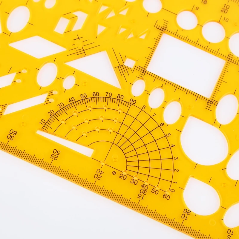 K Resina Riscaldamento Ventilazione Design Modello disegno Righello Strumento misurazione Studente