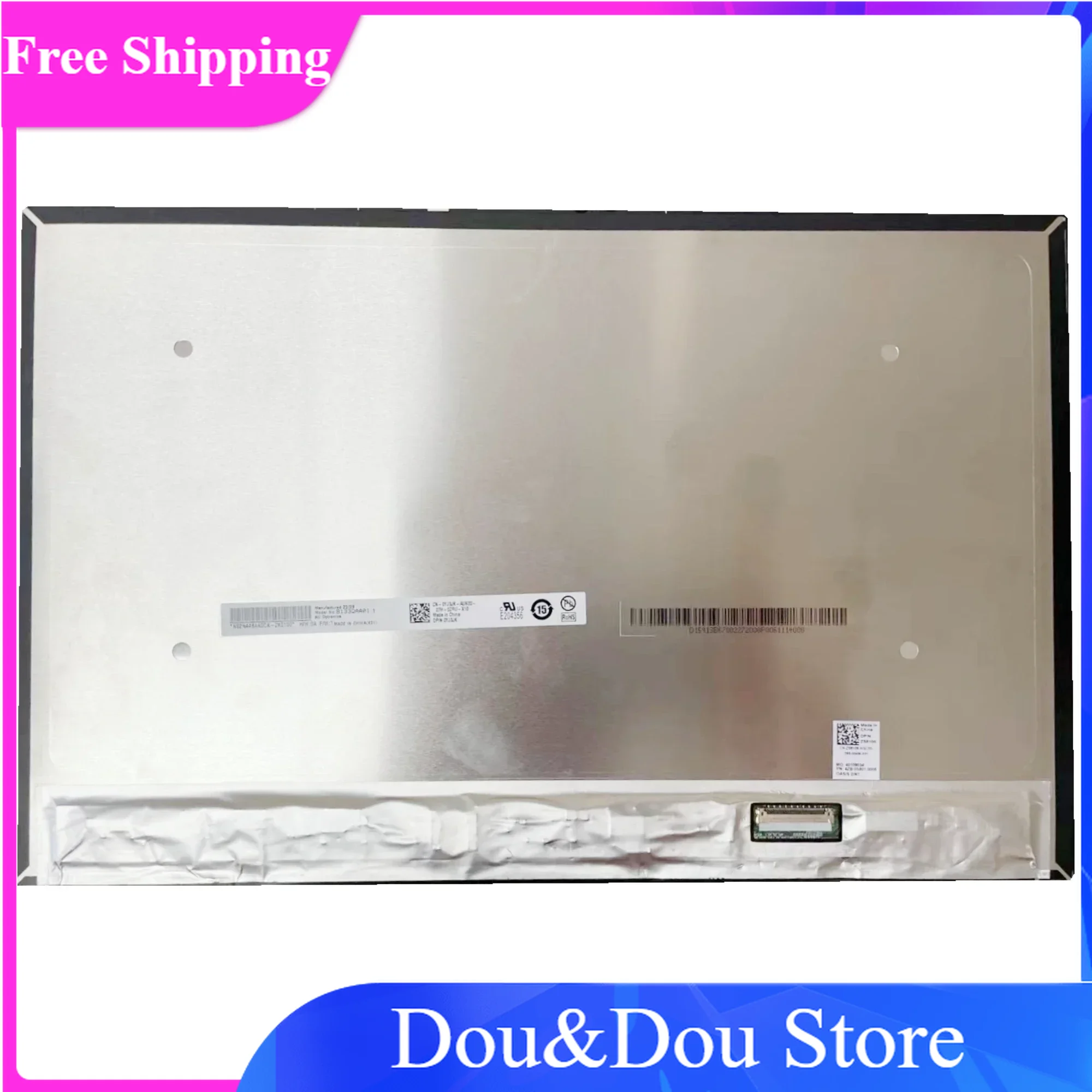 

B133QAA01.1 B133QAA01.0 Digitizer 13.3 inch QHD 2560X1600 Matrix LCD Touch Screen