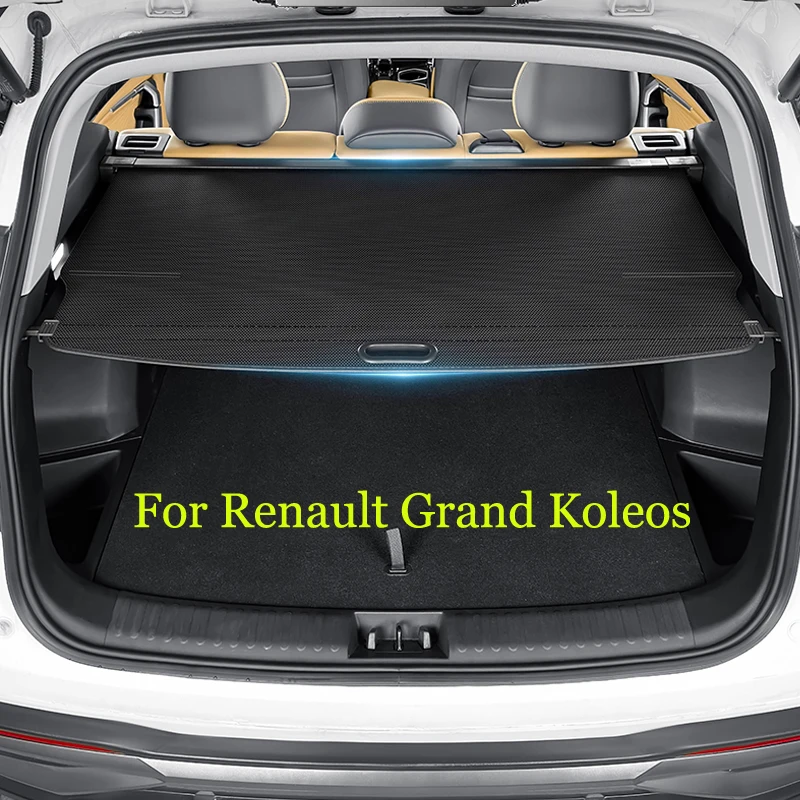 

For Renault Grand Koleos 2024 2025 Trunk Cover Curtain Board Partition Modified Decorative Accessories