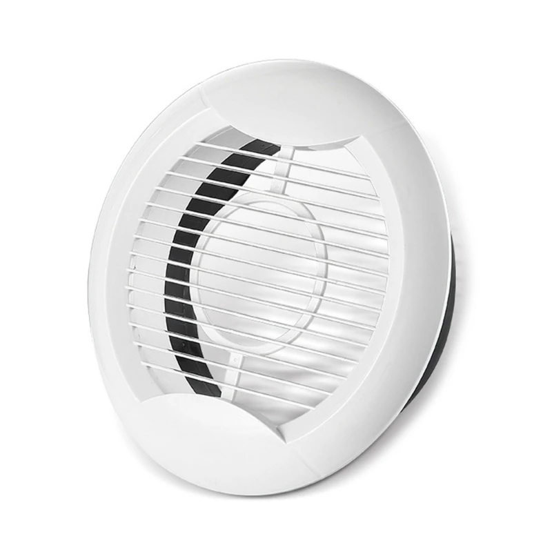 Einstellbare Vent Abdeckung Runde Decke Diffusor Abnehmbare Luft Belüftung Abdeckung Dropship