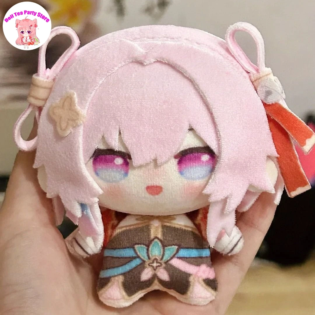 

Hyacine Honkai: Star Rail с принтом, хлопковая кукла, морская звезда, тело, аниме, плюшевая подвеска, игрушки, косплей, 10 см, талисман Данго, аниме, рождественский подарок