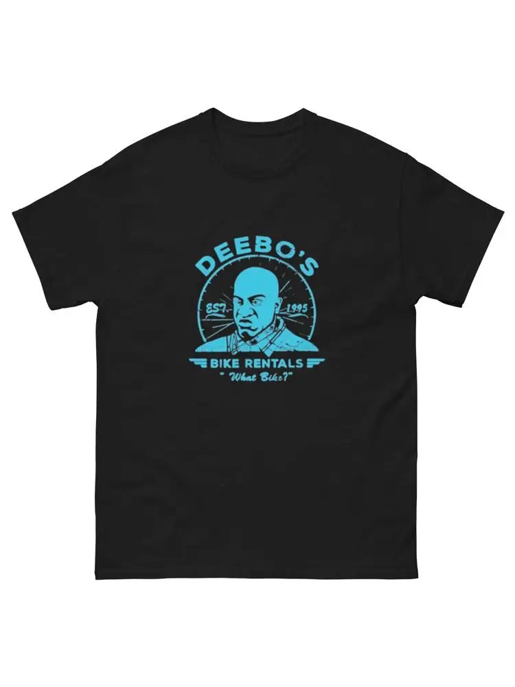 AliExpress CC YUEQI Deebo Friday Movie T Shirt Funny Deebo'S Bike Rental