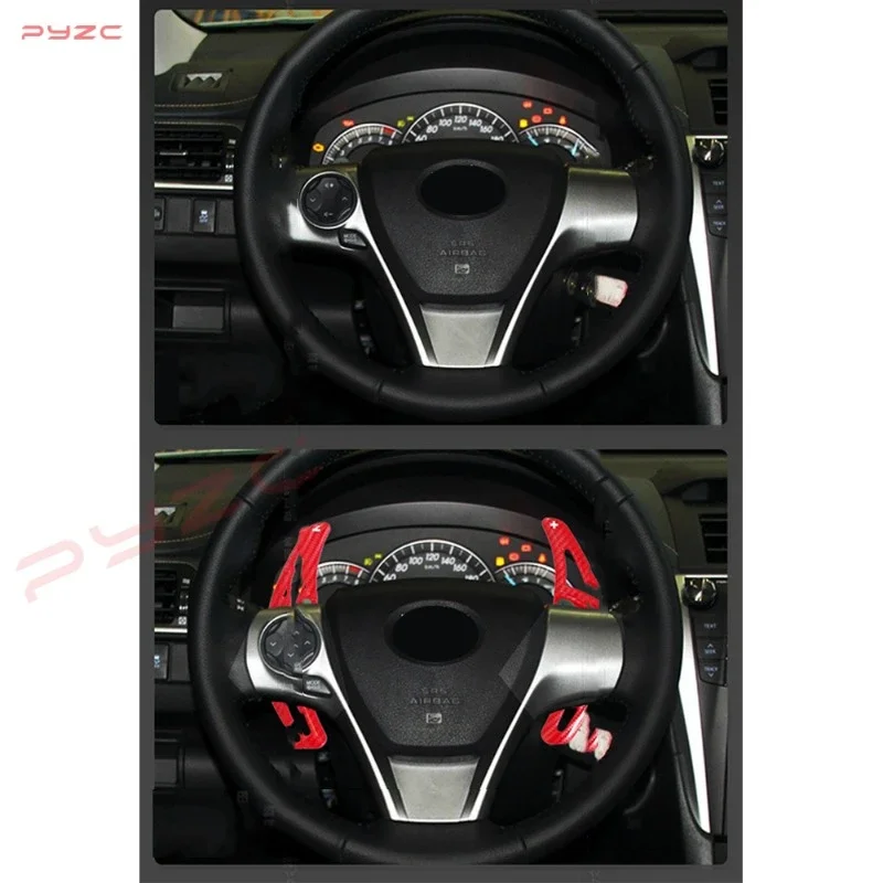 For Toyota REIZ Levin Vios Yaris Zelas RAV4 Auto Steering Wheel Rear Shift Paddle Car Shift Equipment Semi Automatic Clutch