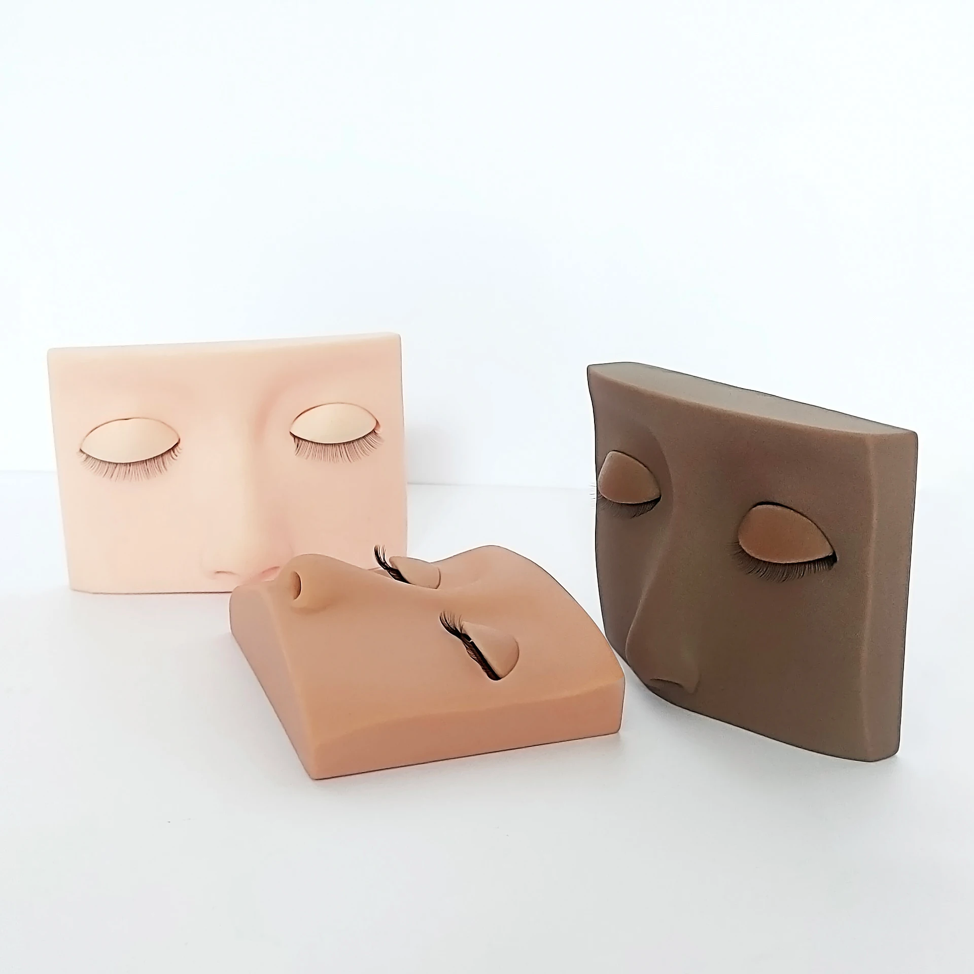 탈부착 가능한 눈꺼풀이 있는 실리콘 화장품 모델 마네킹 - Eyelash Extension Aftercare 리뷰 및 가격