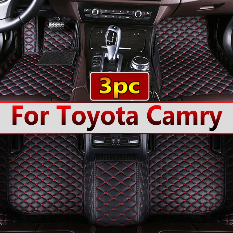 

Автомобильные коврики для Toyota Camry Daihatsu Altis XV30 2002 ~ 2006 Прочные ковры Кожаный напольный коврик против грязи Автомобильные аксессуары 2003