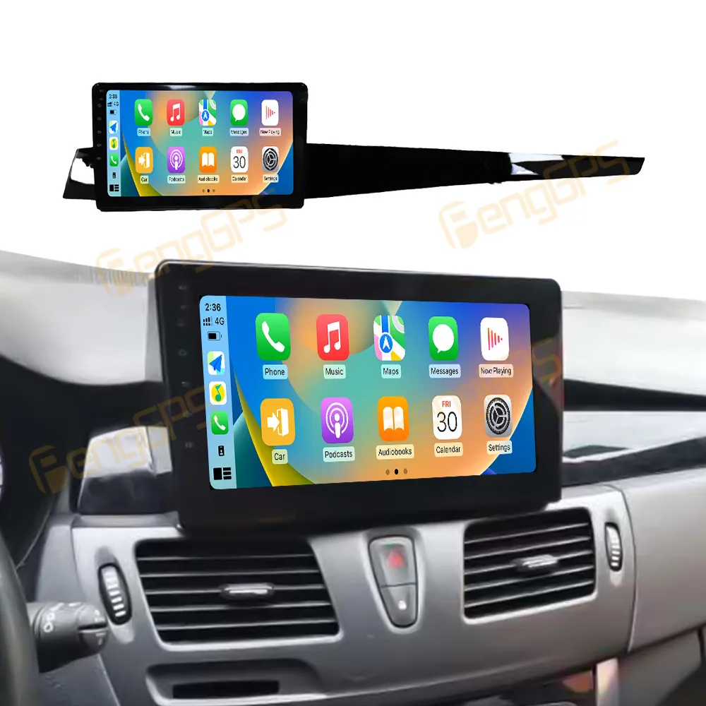 

10.1" Android 15 Car Radio CarPlay For Renault Latitude 2011-2015 Touch Screen Multimedia Player GPS Navigation Head Unit DSP BT