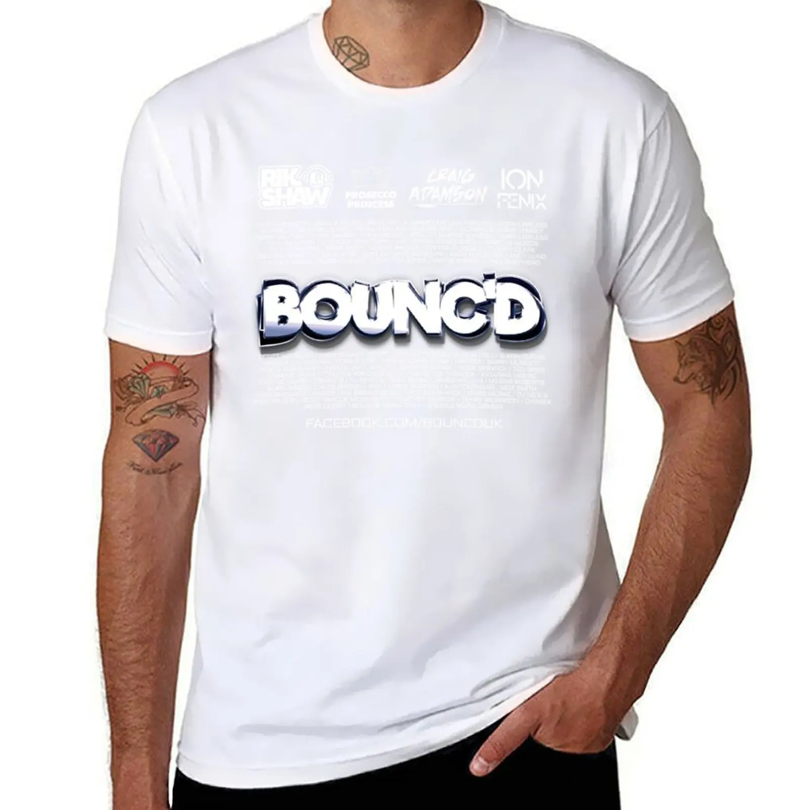 

BOUNC'D Family Classic T-Shirt t shirt man plain funny t shirts man T-Shirt