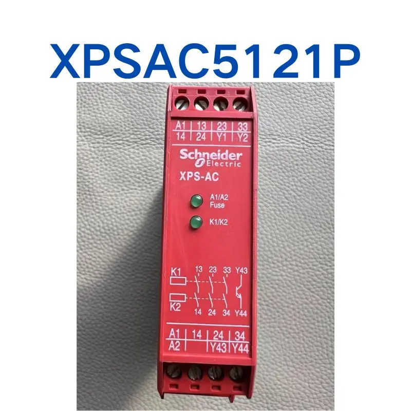 

Second hand XPSAC5121P safety relay tested OK and shipped quickly