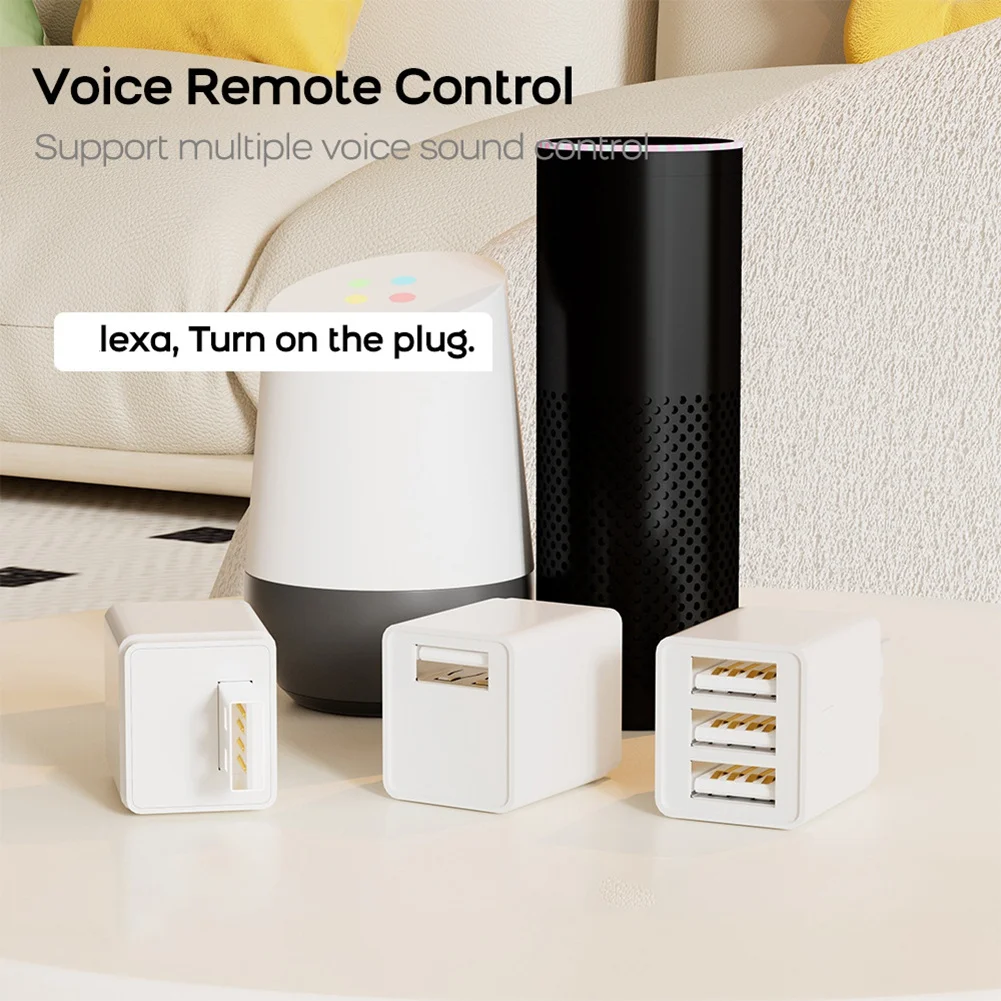 

A71P Tuya Zigbee Micro-USB Adaptor Switch Mini USB Power Adaptor APP Voice Control For Alexa Google Alice