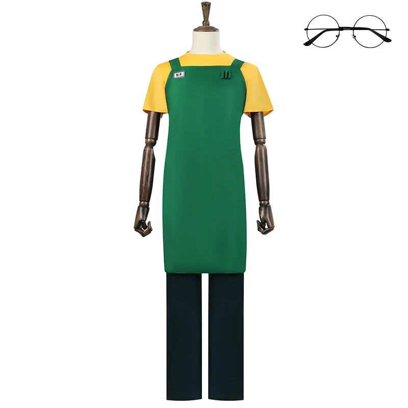 

Аниме Сакамото Таро Косплей Костюм Мужчины SAKAMOTO DAYS Косплей Топы Брюки Комплект Партии Костюм Повседневная Одежда Униформа