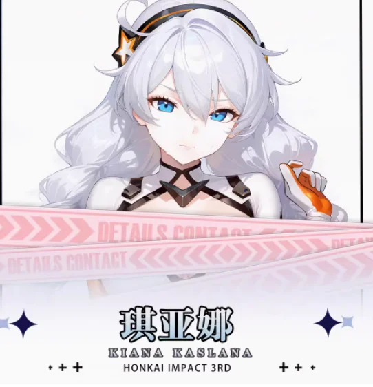 Anime Honkai Impact 3 Kiana Kaslana Sexy Dakimakura Hugging Body Pillow Case Otaku Loli Pillow Cushion Cover Bedding Gifts HY