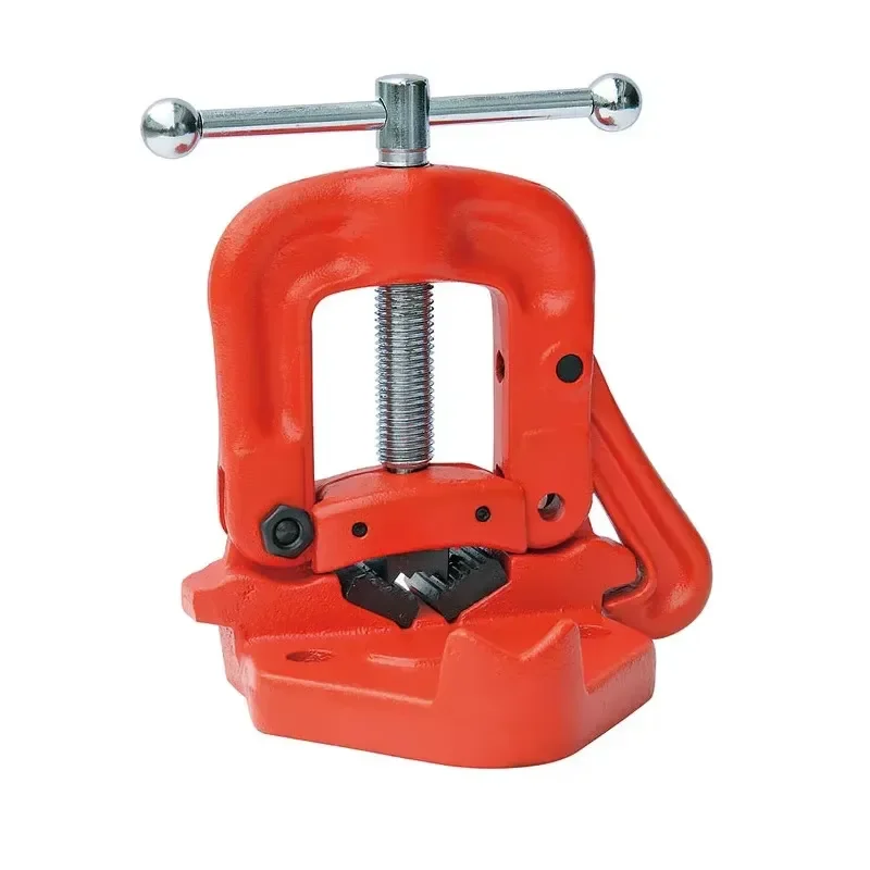 Heavy Duty Bench Vise Industrial Metalworking Clamp Tool for Workshop Garage DIY Woodworking Steel Jaw Vice Grip High Quality