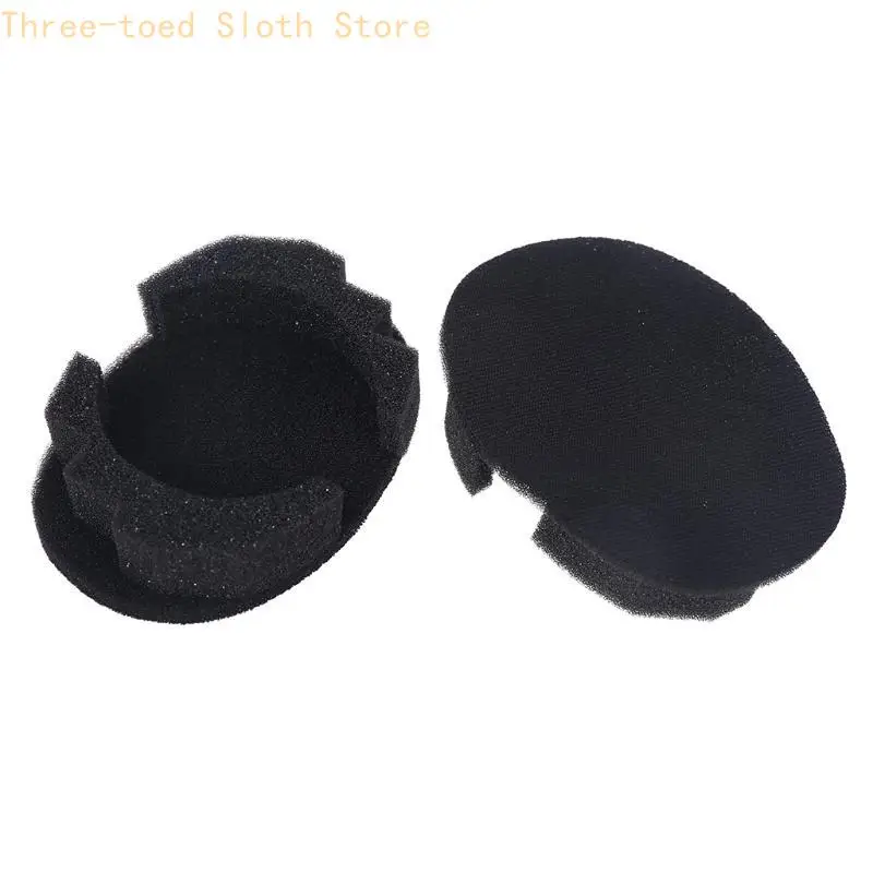 2 Stück Memory-Schaum-Ohrpolster-Abdeckung für MDR-1000X MDR 1000X WH-1000XM2 E74A – Detail 5