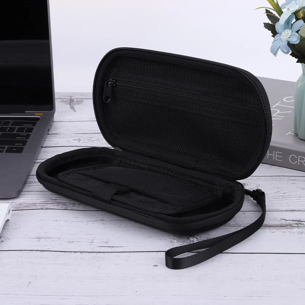 For Trimui Smart Pro Carrying Case Handheld Game Console Black Hard Travel Storage Bag Video Game Console Portable Bag NEW image 3