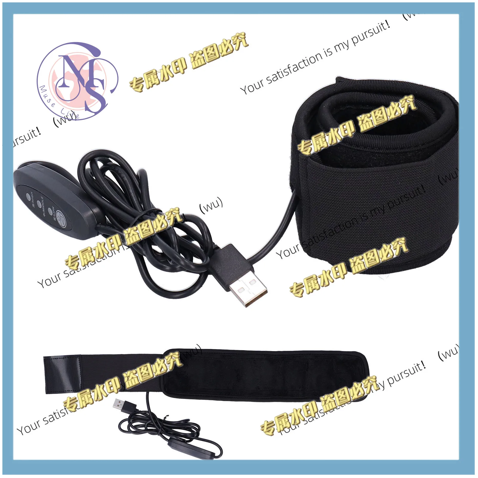 

For KR 0525 Lens Heating Belt USB 6.5W 3-Level Temperature Switch Industrial Control Components DC5V