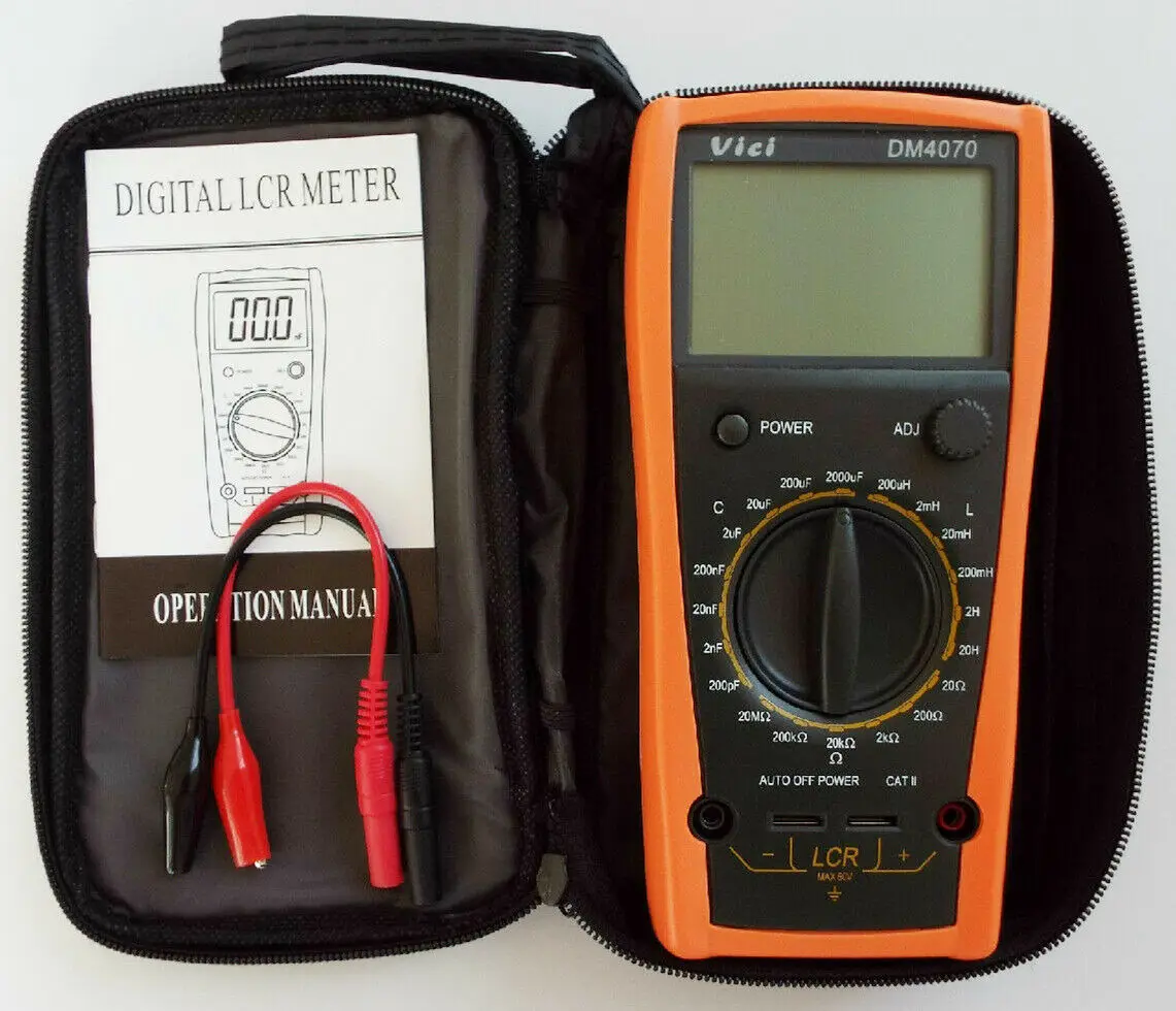 VICI DM4070 LCR Inductance resistance capacitance meter Test Meters Detectors