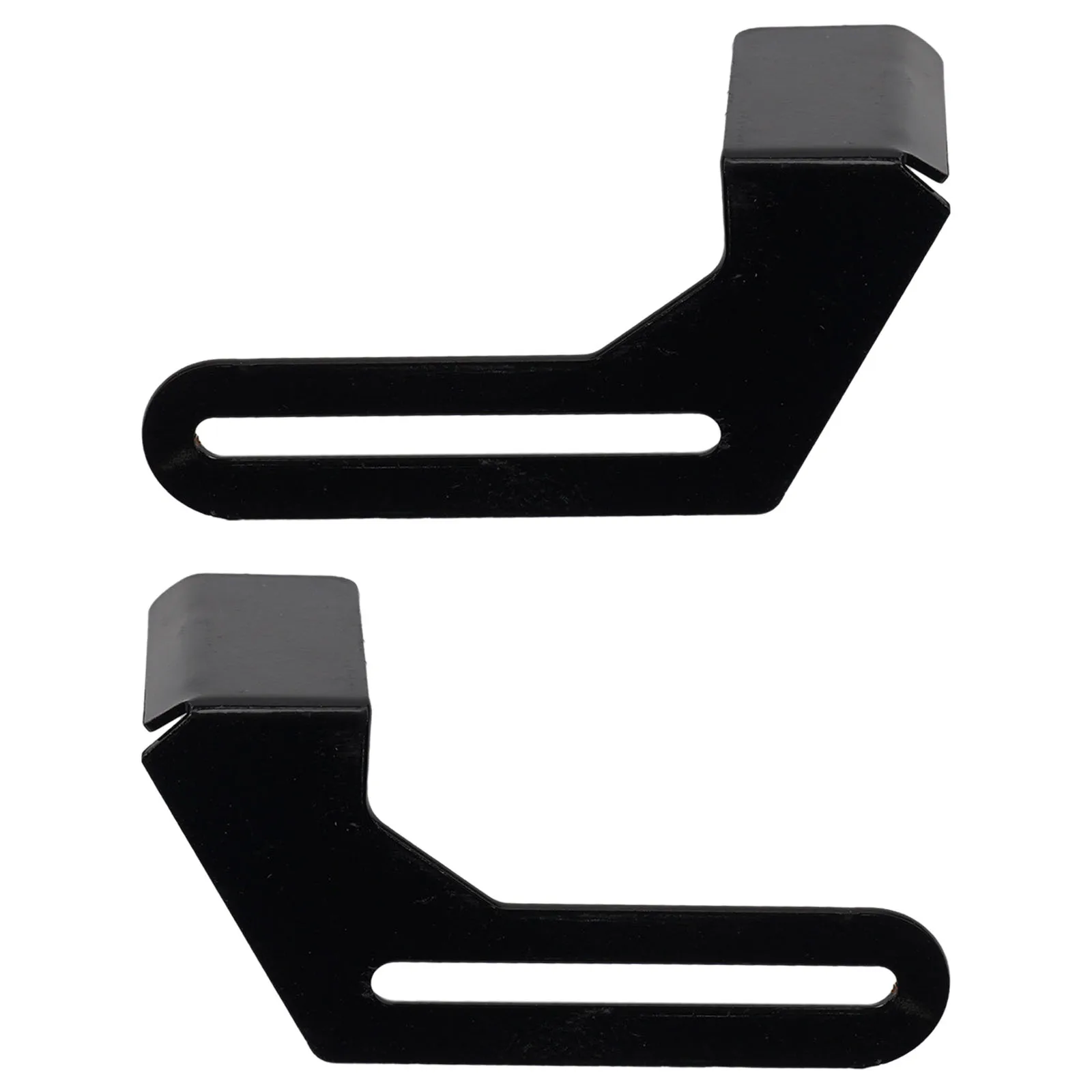 Metal tool rest components with backing plate washers for 150/200 size grinders includes left and right side supports