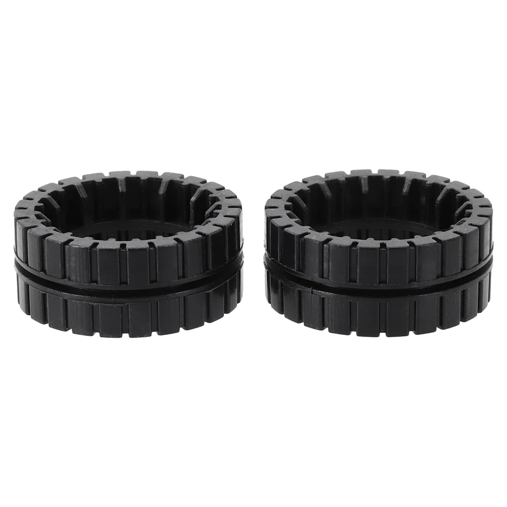 2/4 шт. колесные шины для Jet M6 (6110, 6012), нескользящая сменная запасная часть для пылесоса, робота-подметальной машины