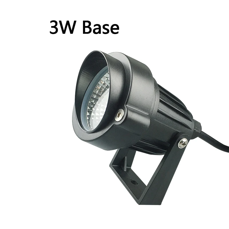 3W 5W 10W Outdoor Garten Landschaft Licht AC220V 110V DC12V LED Rasen Lampe COB Wasserdichte beleuchtung Led Licht Garten Pfad Scheinwerfer